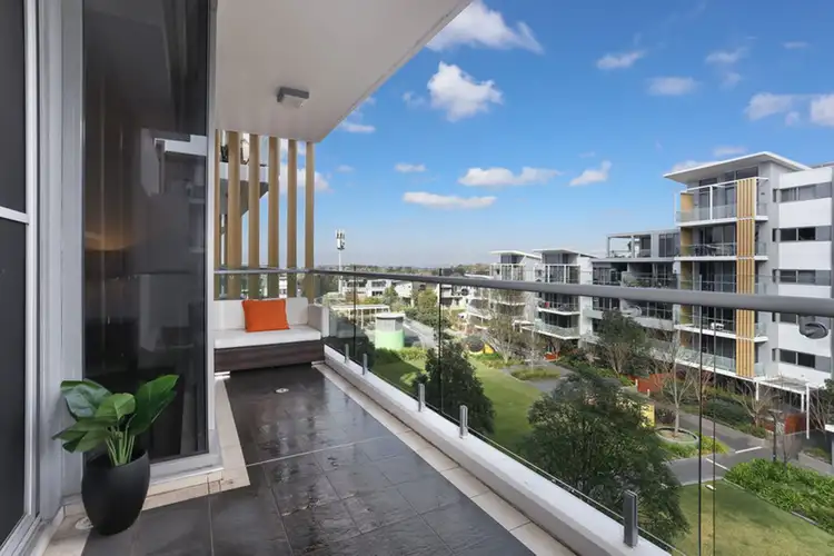 Fifth view of Homely apartment listing, 309/3 Ferntree Place, Epping NSW 2121