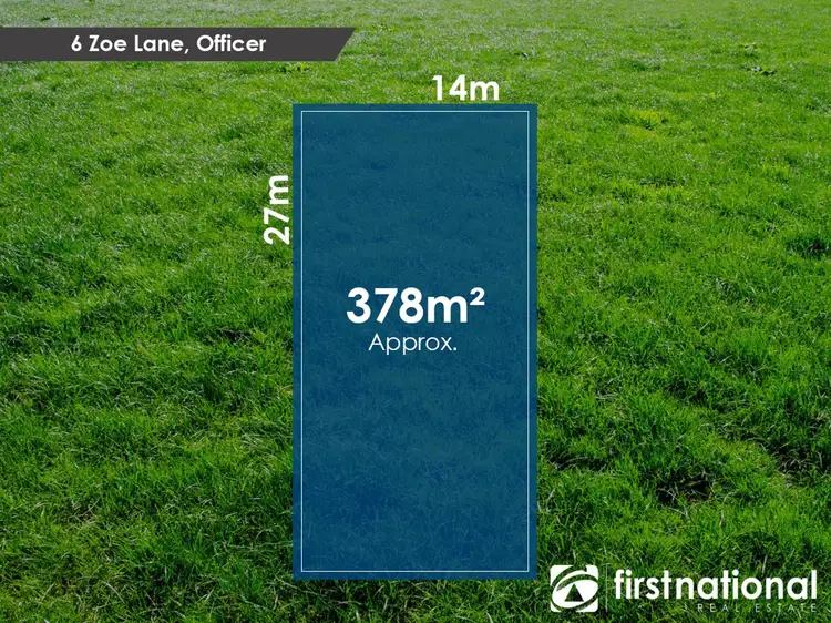6 Zoe Lane, Officer VIC 3809
