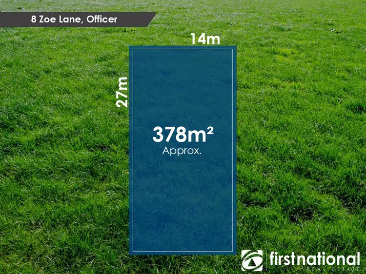 8 Zoe Lane, Officer VIC 3809