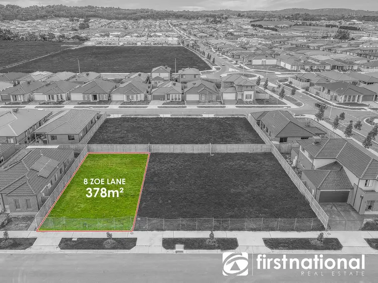 Second view of Homely land listing, 8 Zoe Lane, Officer VIC 3809