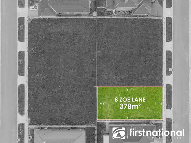 Third view of Homely land listing, 8 Zoe Lane, Officer VIC 3809