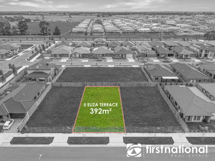 Third view of Homely land listing, 5 Eliza Terrace, Officer VIC 3809