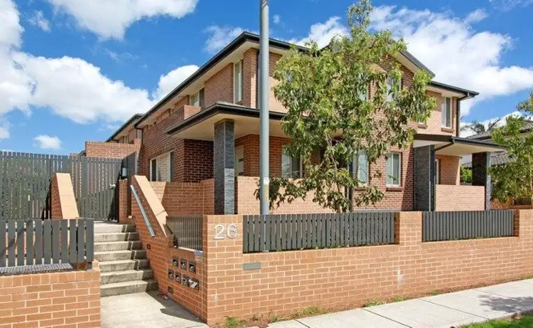 6/26 Rowley Road, Guildford NSW 2161