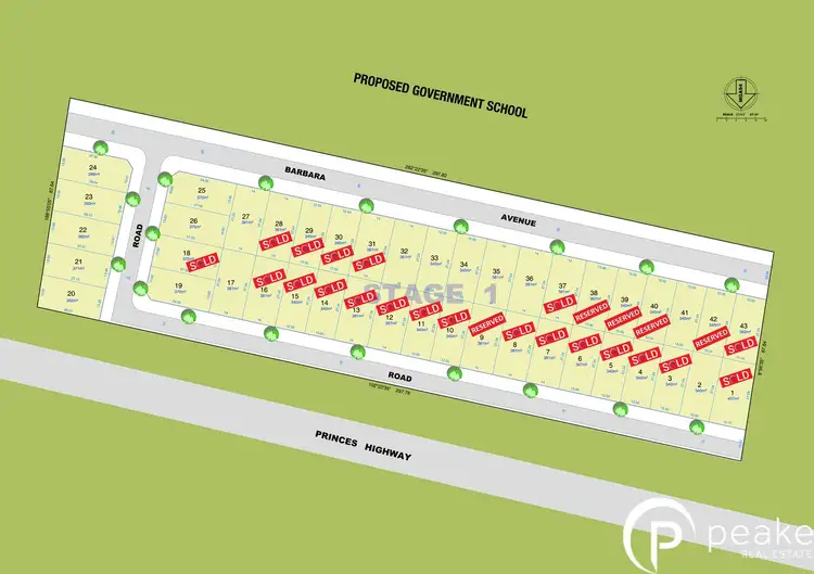 Fourth view of Homely land listing, Lot 3, 280 Princes Highway, Officer VIC 3809