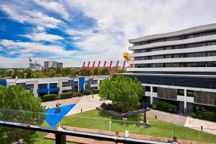 Second view of Homely apartment listing, 503/66 Mount Alexander Road, Travancore VIC 3032