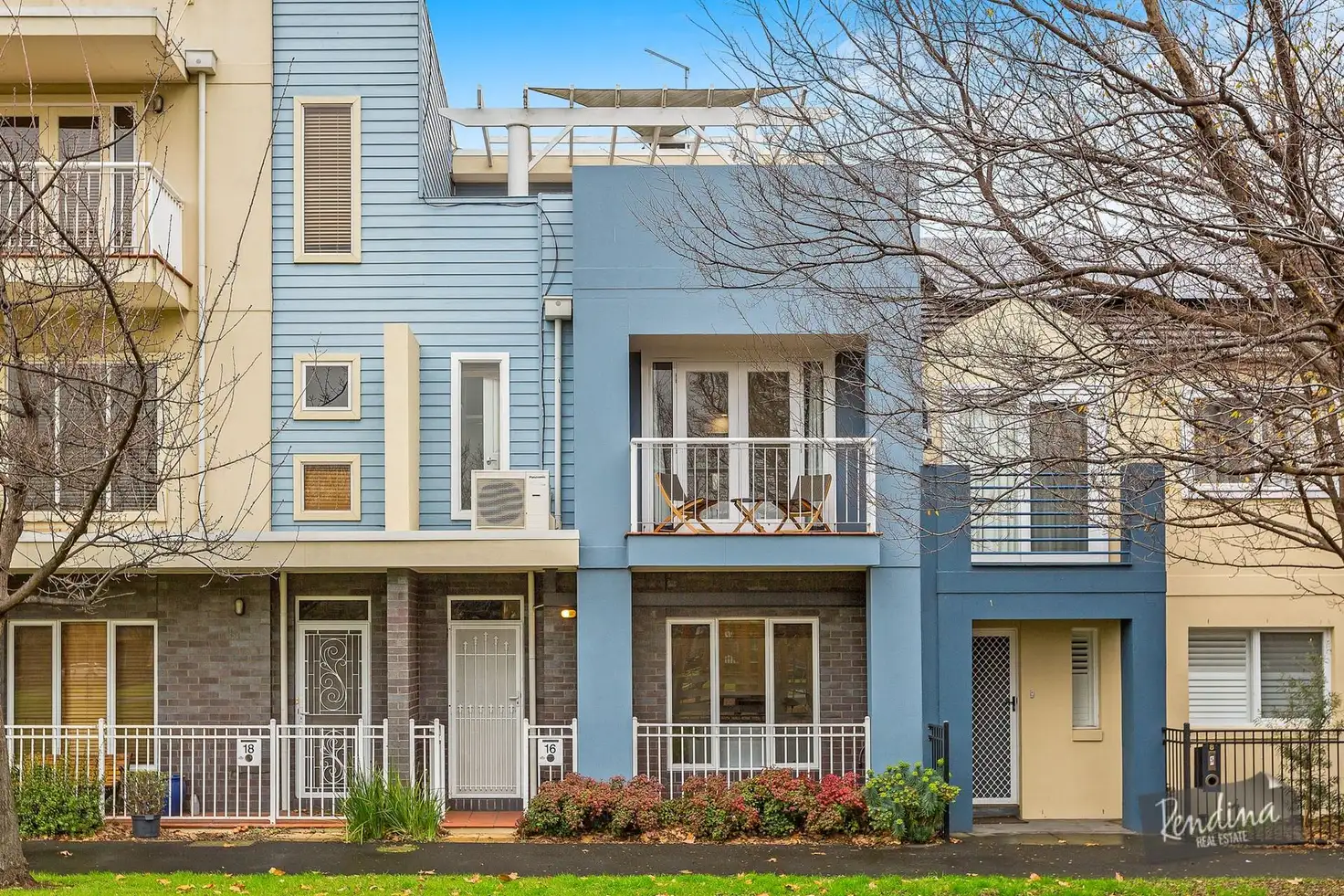 Main view of Homely townhouse listing, 16 Anderson Walk, Kensington VIC 3031