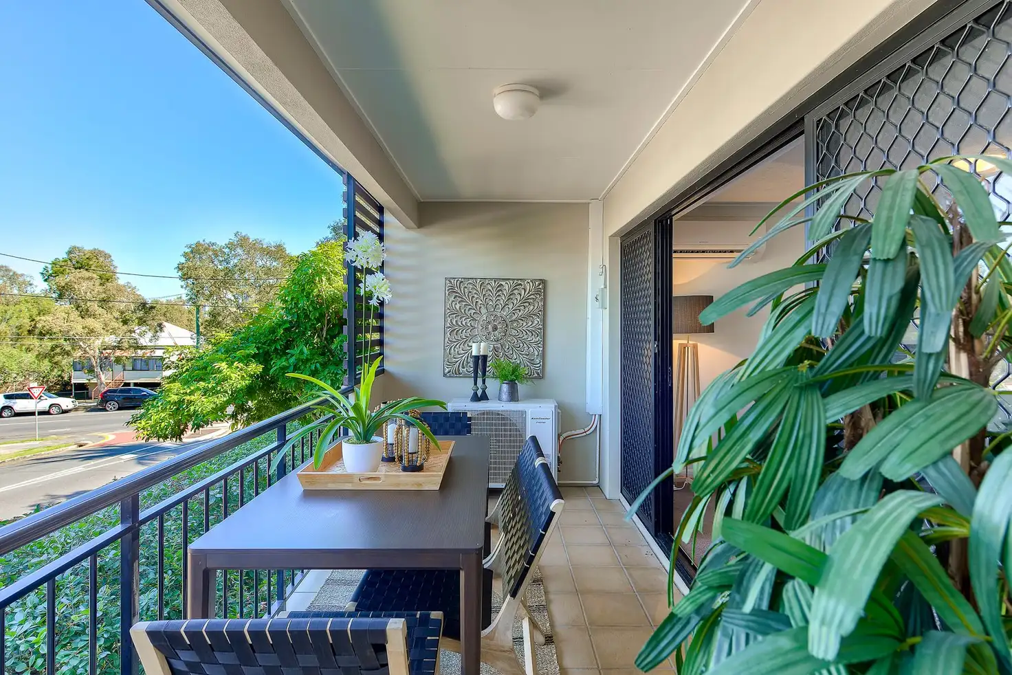 Main view of Homely townhouse listing, 4/157 Riding Road, Balmoral QLD 4171