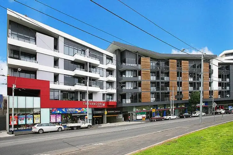Second view of Homely apartment listing, 316/66 Mt Alexander Road, Travancore VIC 3032