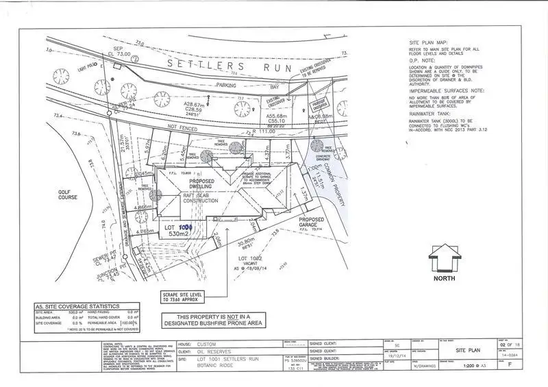 Main view of Homely land listing, 43 Settlers Run, Botanic Ridge VIC 3977