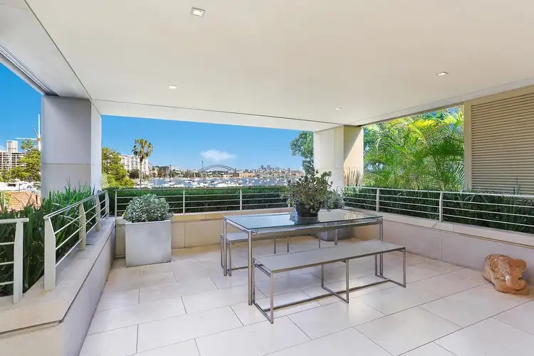Second view of Homely apartment listing, 2/47 New Beach Road, Darling Point NSW 2027