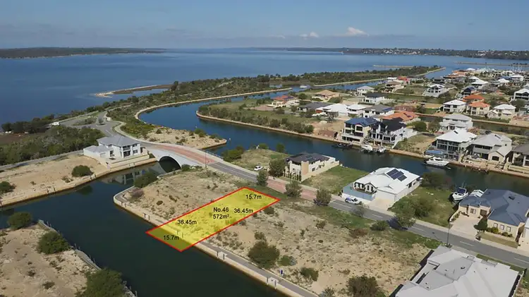 46 (L856) Estuary Place, Wannanup WA 6210