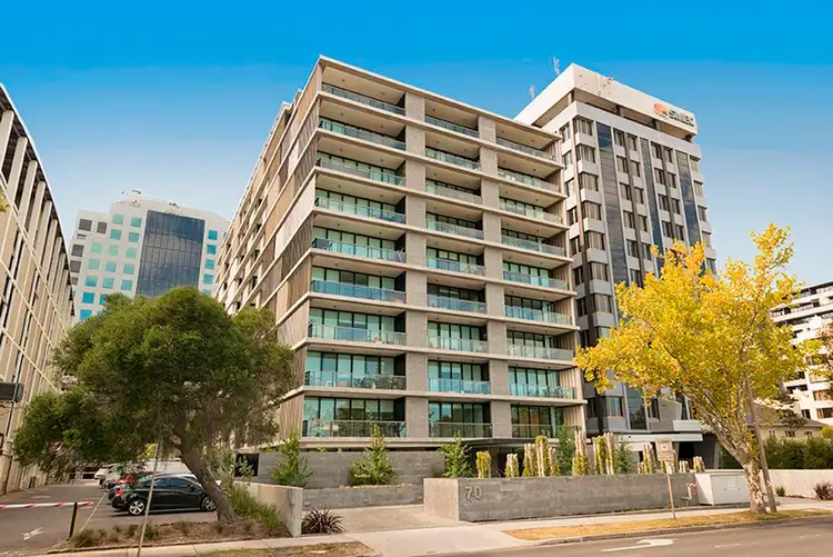Sixth view of Homely apartment listing, 609/70 Queens
Rd, Melbourne VIC 3004