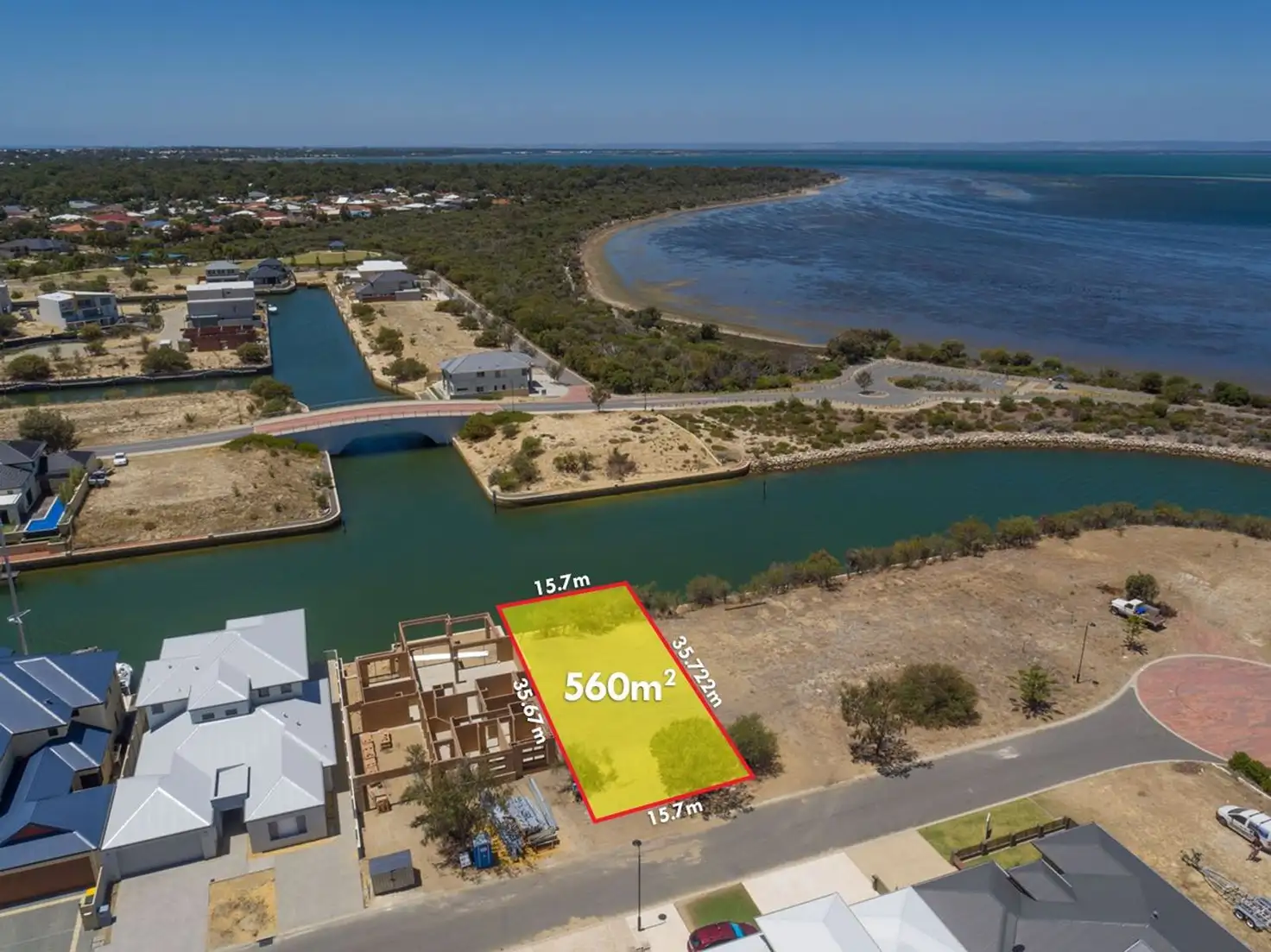 Main view of Homely land listing, 19 Cormorant Key, Wannanup WA 6210