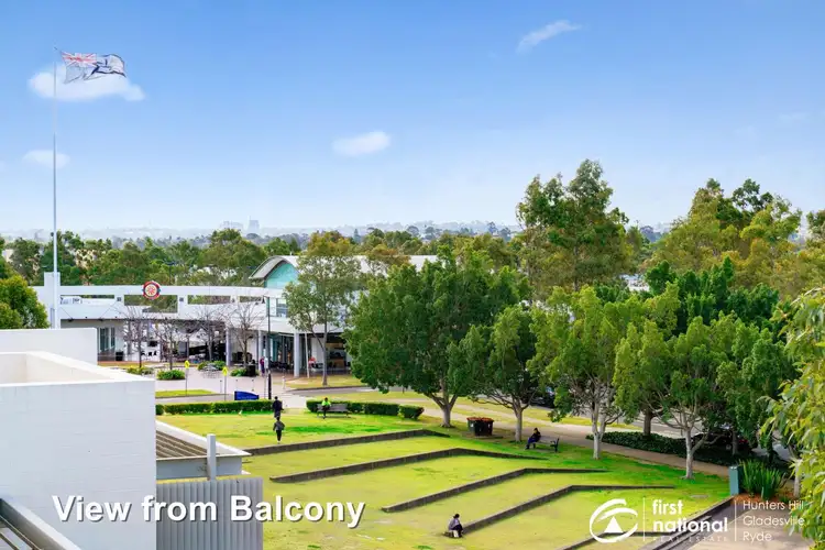 Third view of Homely apartment listing, 11/1 Mockridge Avenue, Newington NSW 2127
