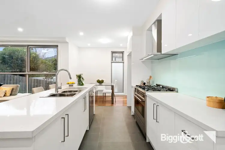 Third view of Homely townhouse listing, 3/5 Hill Court, Doncaster VIC 3108