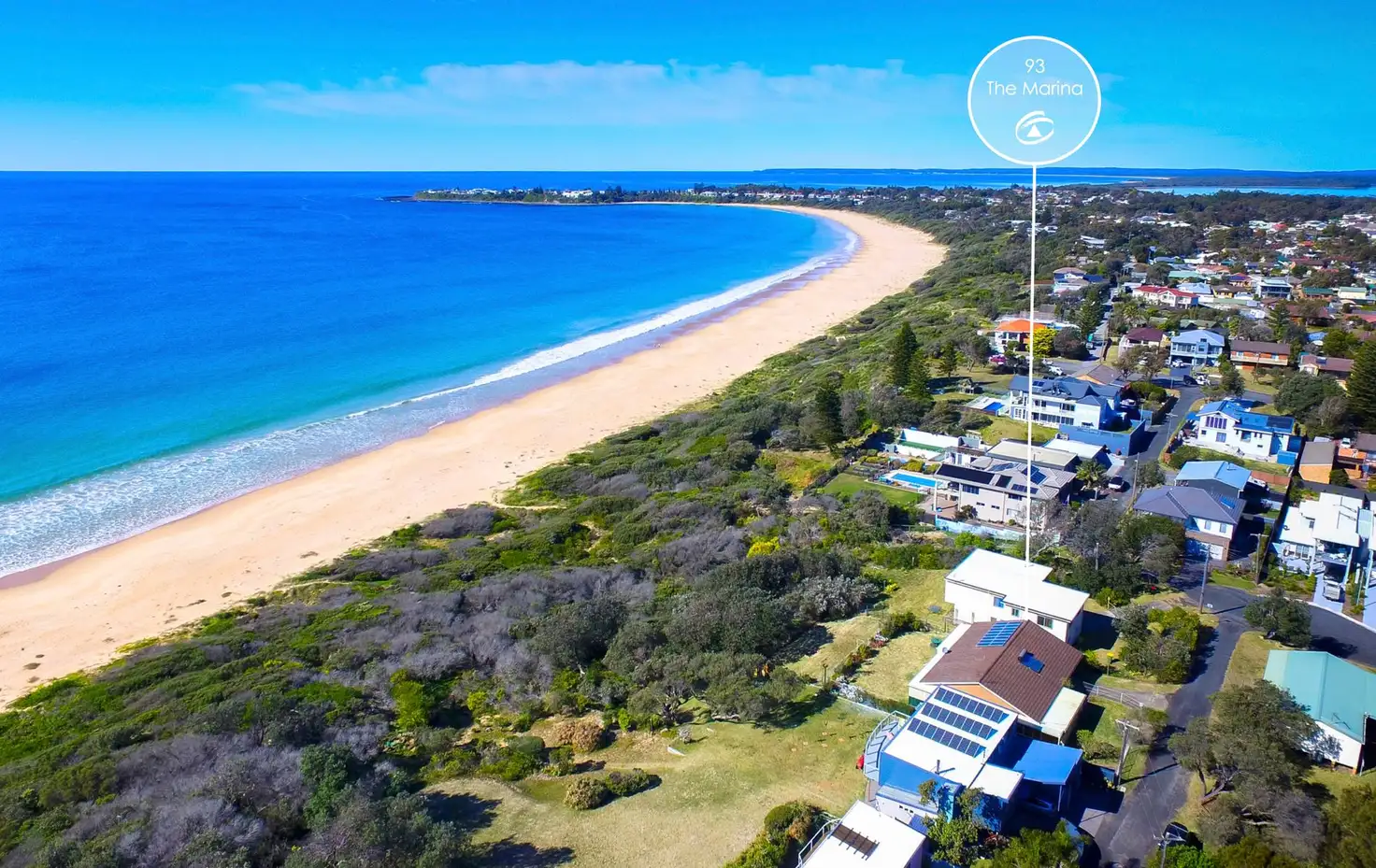 Main view of Homely house listing, 93 The Marina, Culburra Beach NSW 2540