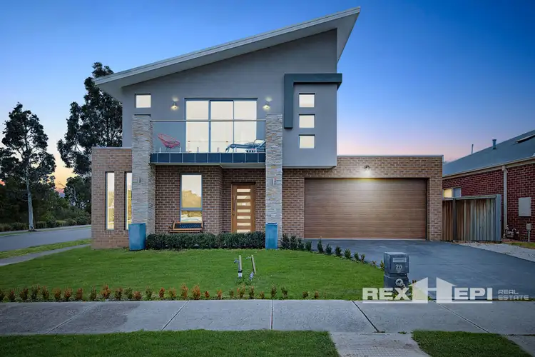 Second view of Homely house listing, 20 Bellerive Avenue, Officer VIC 3809