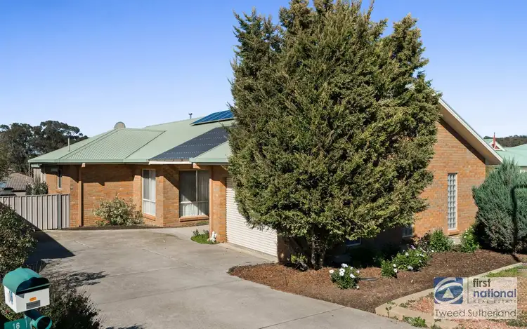 Main view of Homely house listing, 16 Gledhill Rise, Kangaroo Flat VIC 3555