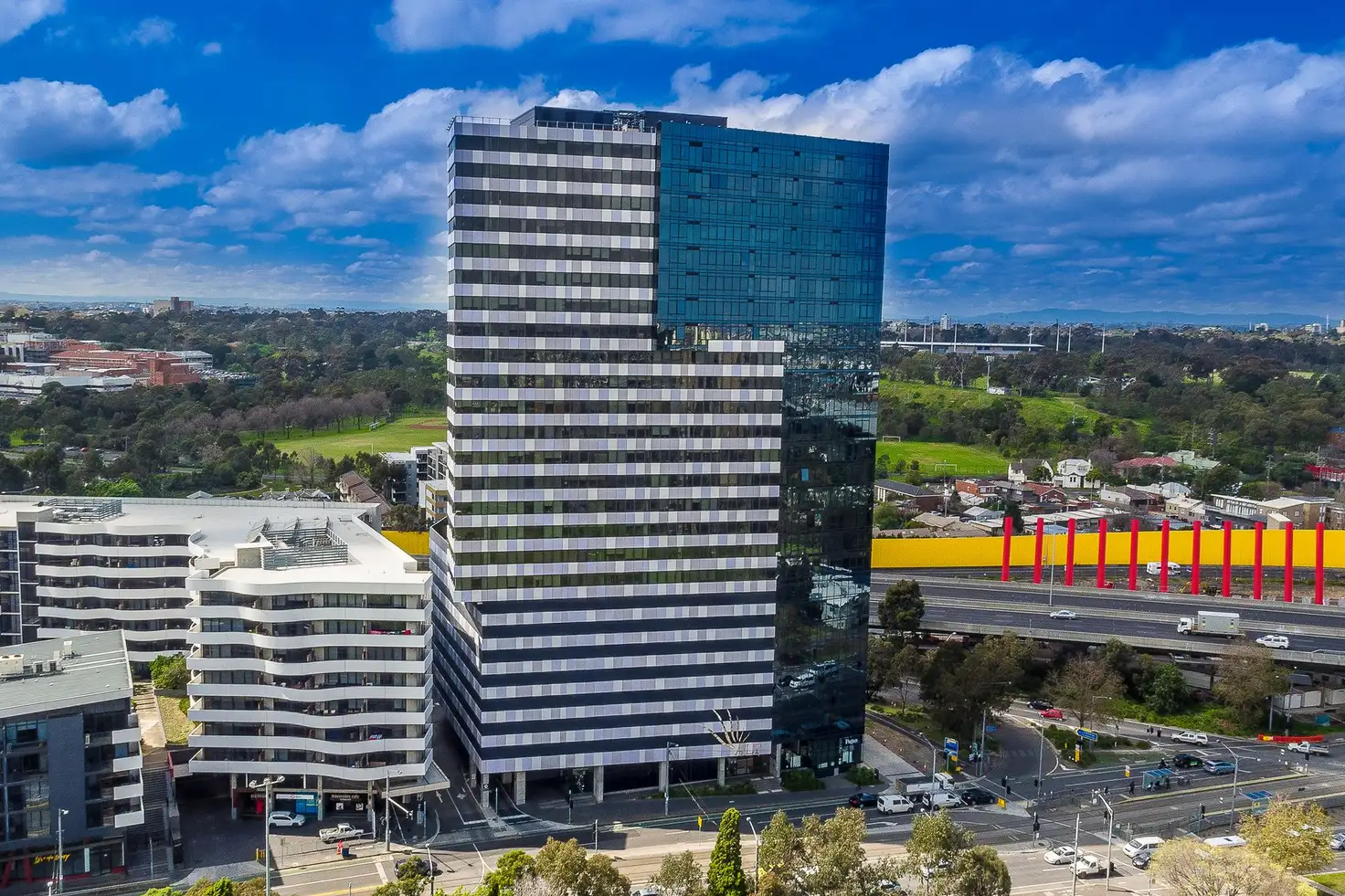 Main view of Homely apartment listing, 1708/18 Mount Alexander Road, Travancore VIC 3032