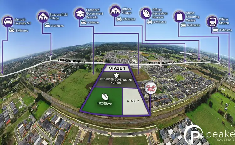 Third view of Homely land listing, Lot 39, 280 Princes Highway, Officer VIC 3809
