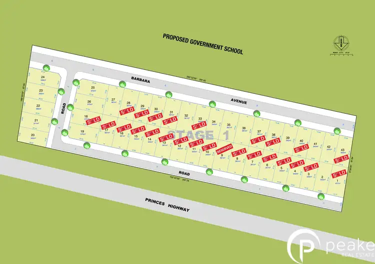 Fourth view of Homely land listing, Lot 39, 280 Princes Highway, Officer VIC 3809