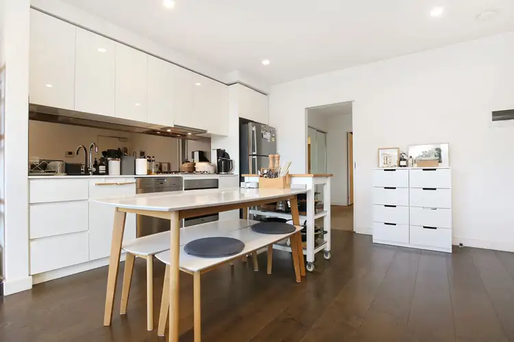 Second view of Homely apartment listing, 208/720 Queensberry Street, North Melbourne VIC 3051