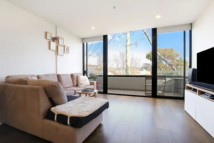 Third view of Homely apartment listing, 208/720 Queensberry Street, North Melbourne VIC 3051