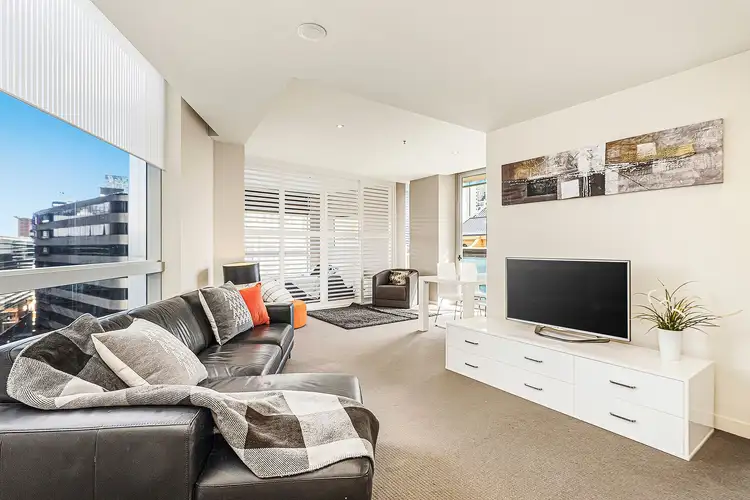 Second view of Homely apartment listing, 1201/22-24 Jane Bell Lane, Melbourne VIC 3000