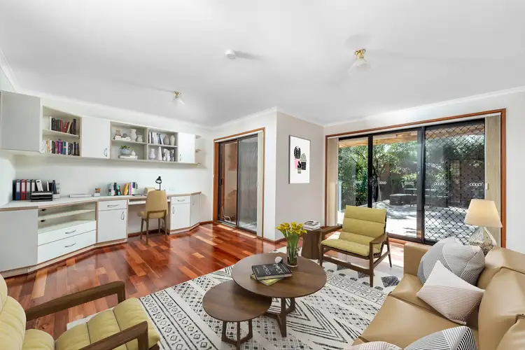 Second view of Homely townhouse listing, 22 Bourne Street, Cook ACT 2614