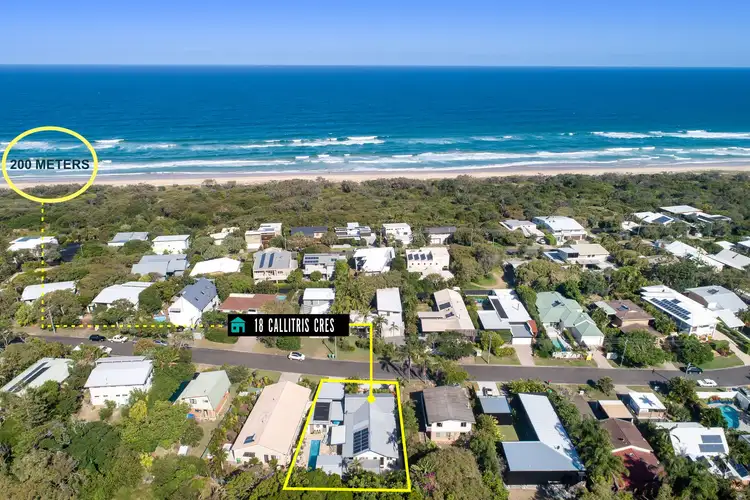 Second view of Homely house listing, 18 Callitris Crescent, Marcus Beach QLD 4573