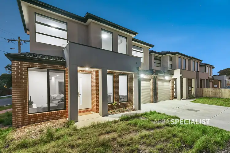 Main view of Homely townhouse listing, 1/36-38 Blossom Drive, Doveton VIC 3177