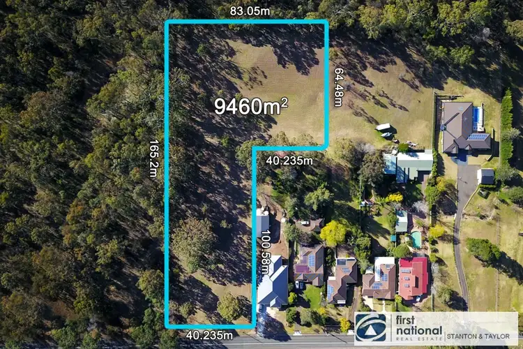 Second view of Homely land listing, 37-39 Fairlight Road, Mulgoa NSW 2745