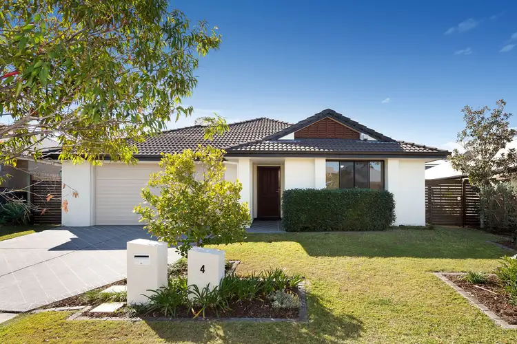 Main view of Homely house listing, 4 Grevillea Street, Sinnamon Park QLD 4073