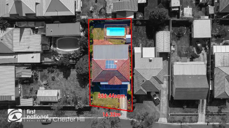 Third view of Homely house listing, 1 Burton Avenue, Chester Hill NSW 2162