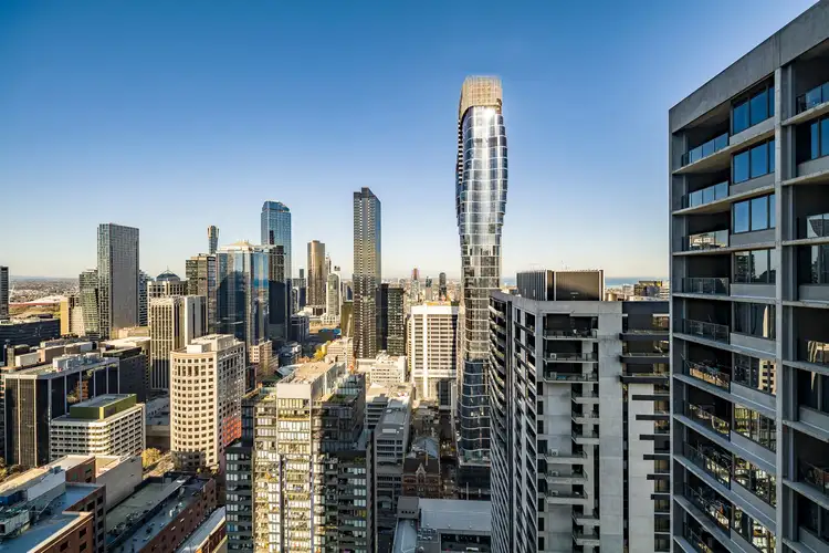Second view of Homely apartment listing, 4203/220 Spencer Street, Melbourne VIC 3000