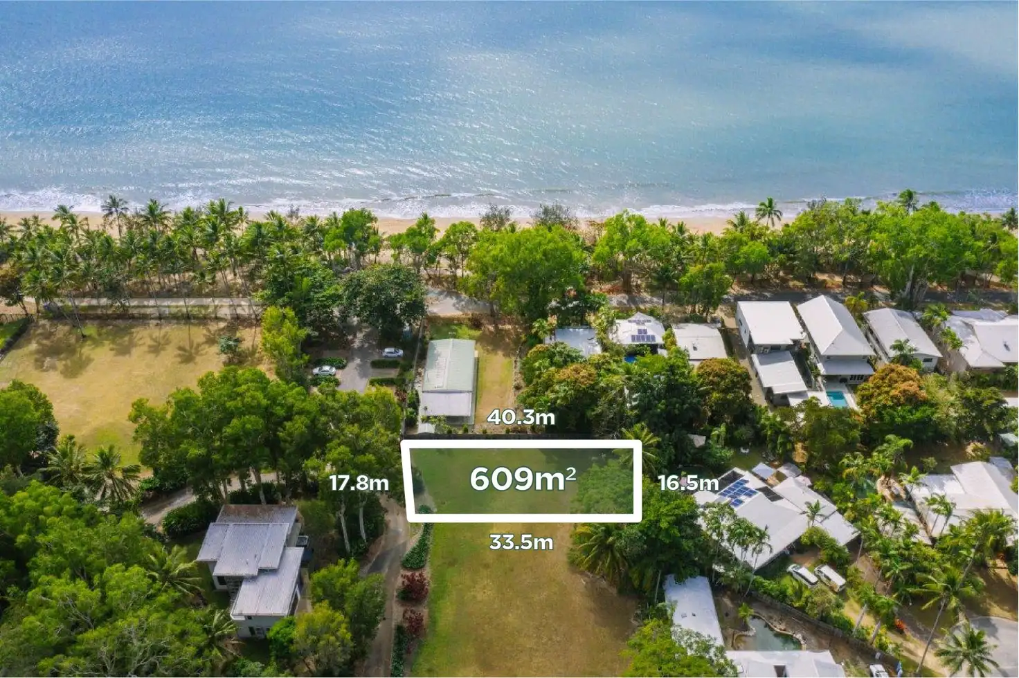Main view of Homely land listing, 7/109 Upolu Esplanade, Palm Cove QLD 4879