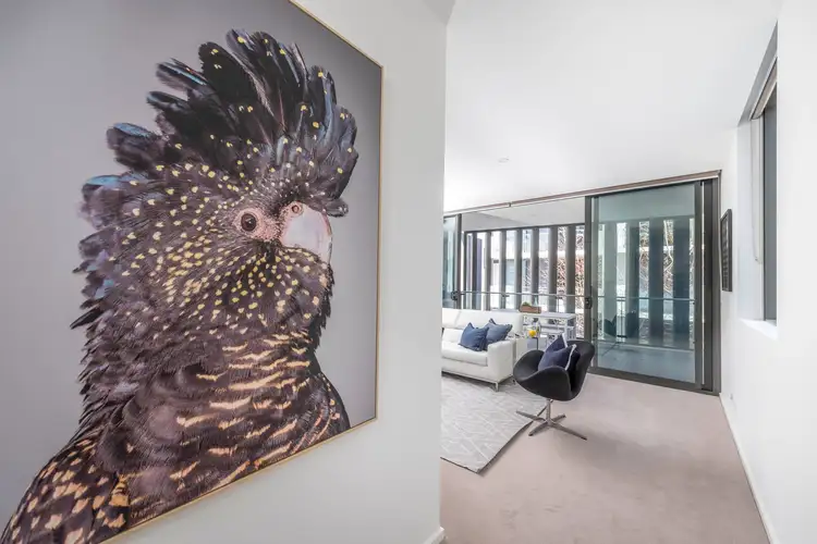 Second view of Homely apartment listing, 56/18 Austin Street, Griffith ACT 2603