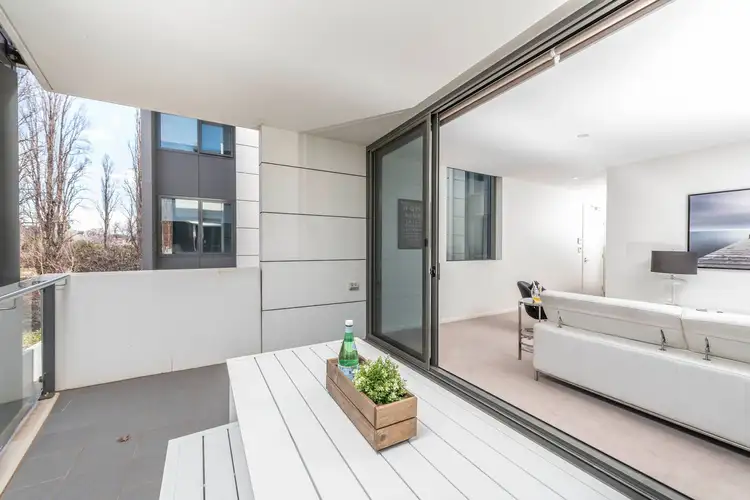 Third view of Homely apartment listing, 56/18 Austin Street, Griffith ACT 2603