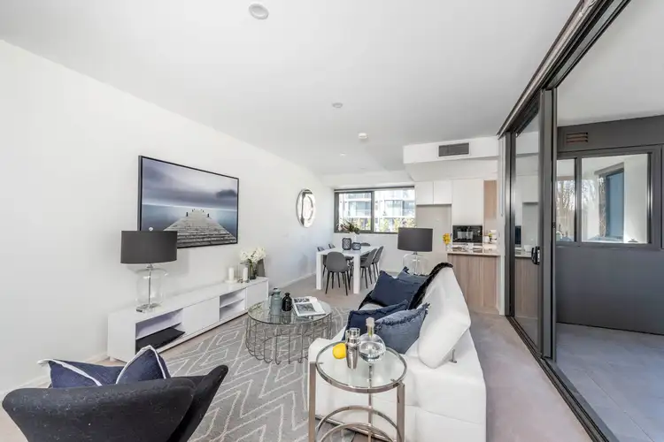 Fourth view of Homely apartment listing, 56/18 Austin Street, Griffith ACT 2603