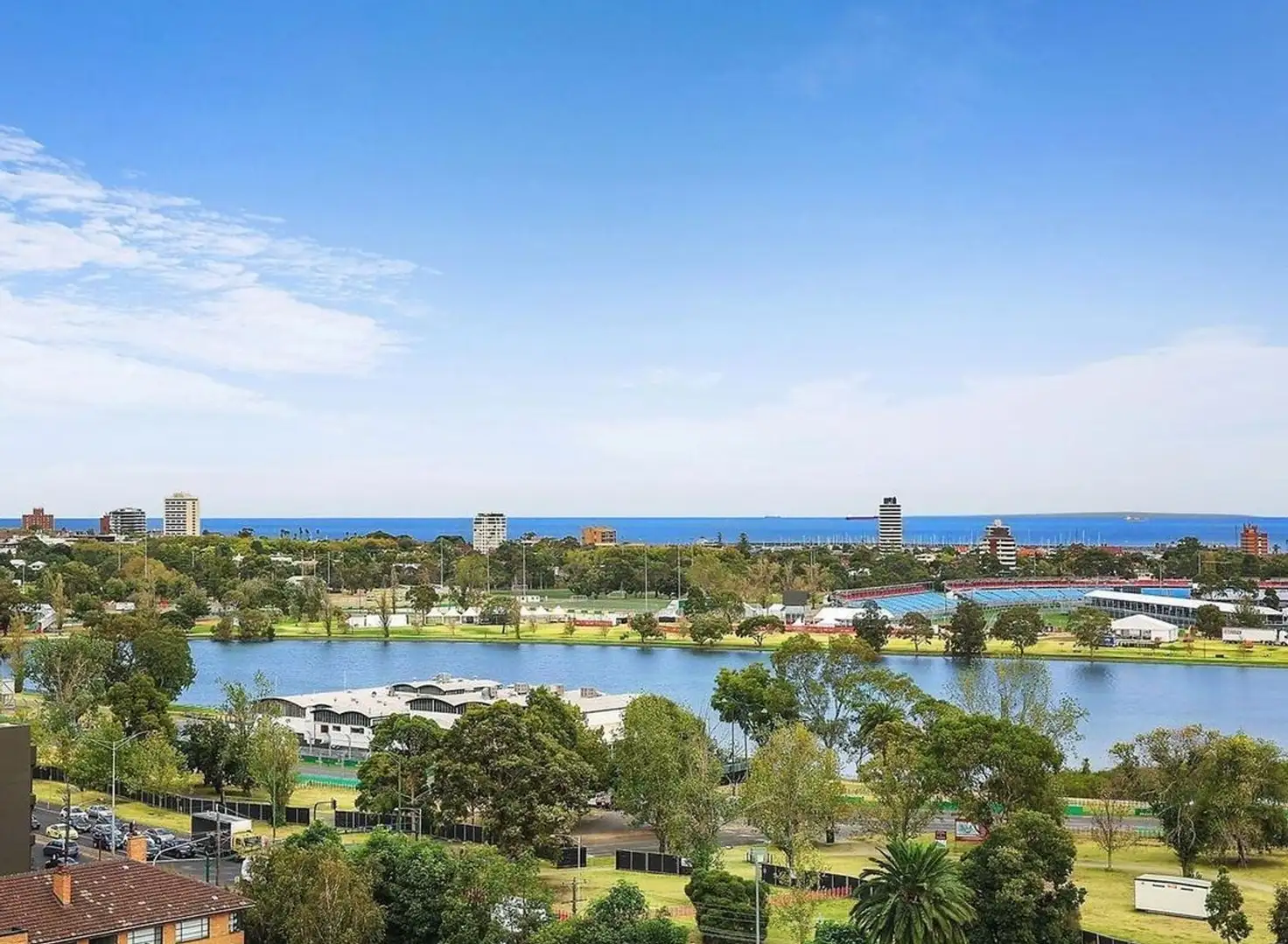 Main view of Homely apartment listing, 1011/572 St Kilda Rd, Melbourne VIC 3004