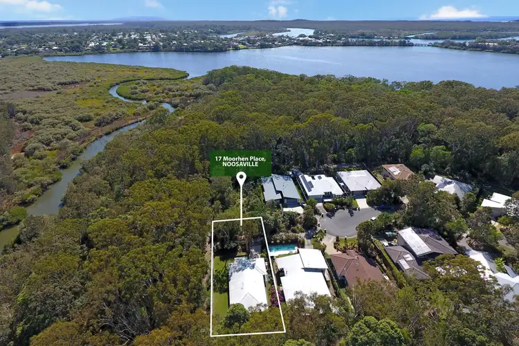 Second view of Homely house listing, 17 Moorhen Place, Noosaville QLD 4566