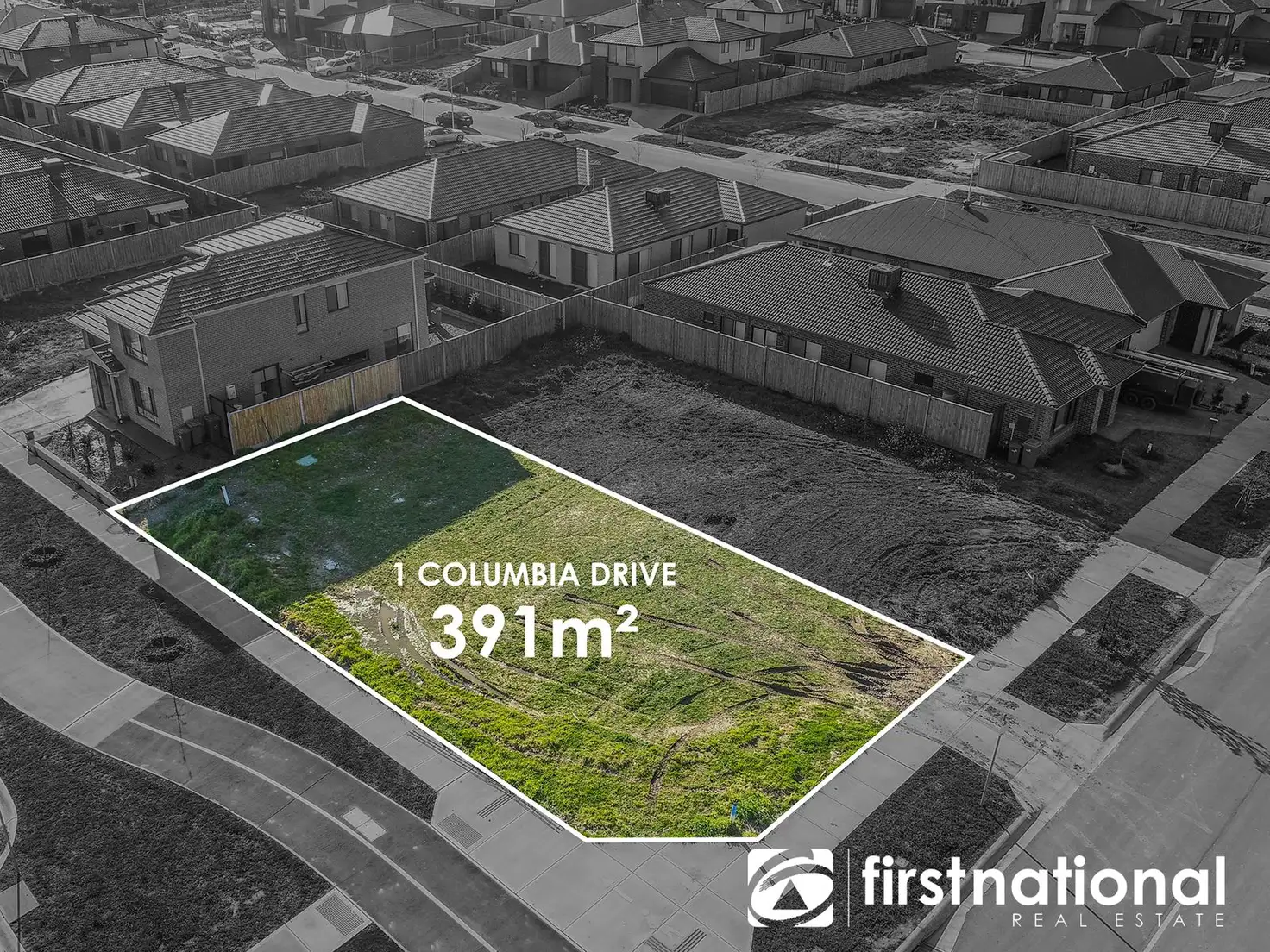 Main view of Homely land listing, 1 Columbia Drive, Officer VIC 3809