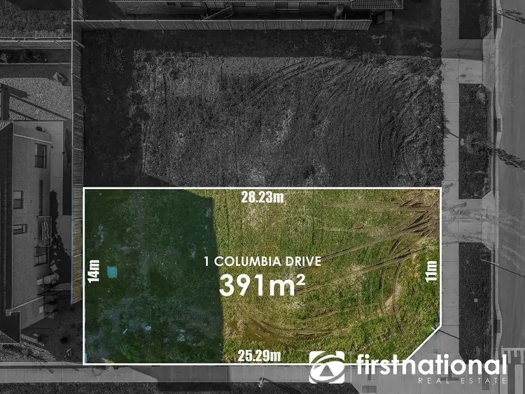 Second view of Homely land listing, 1 Columbia Drive, Officer VIC 3809
