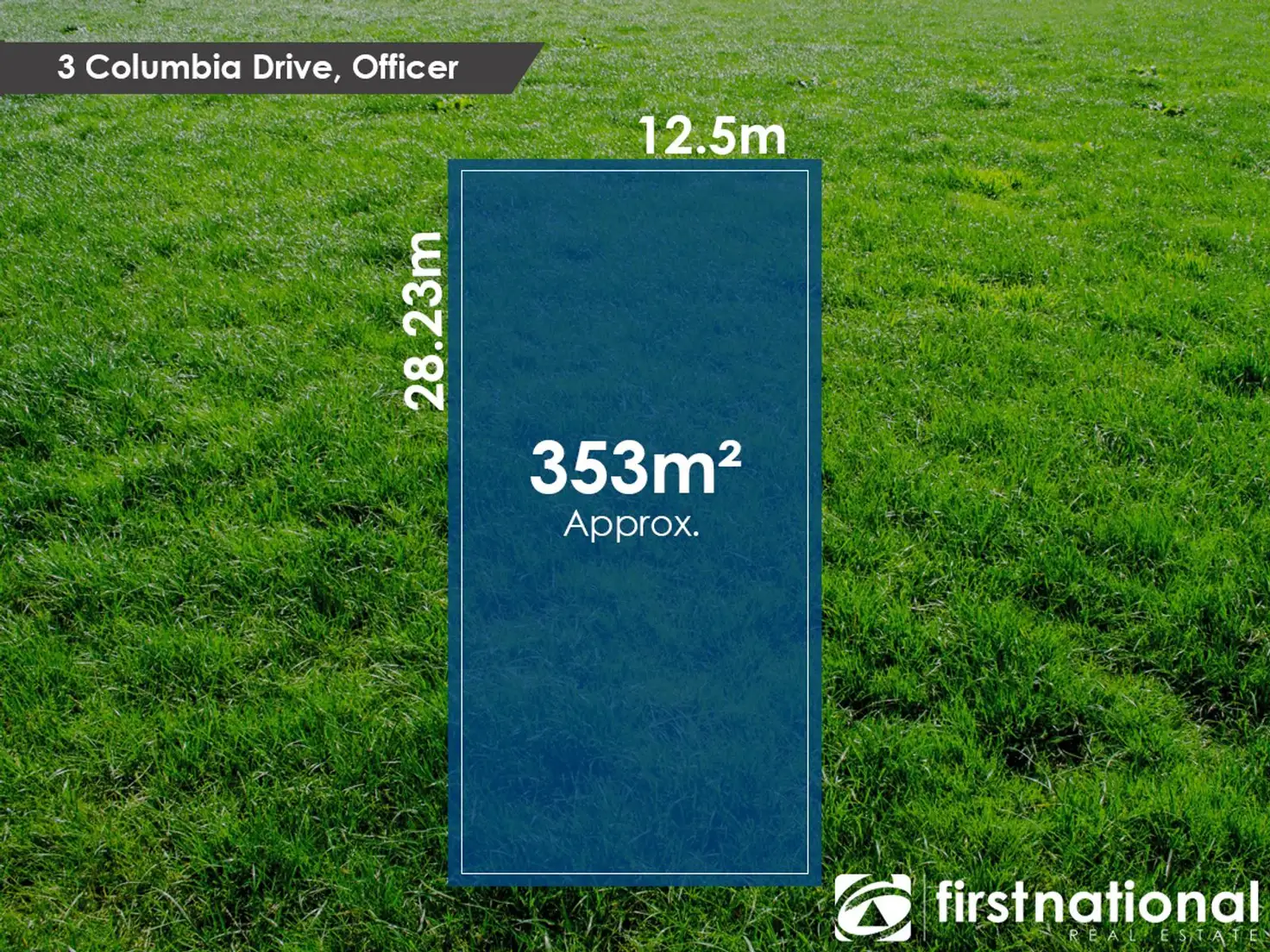Main view of Homely land listing, 3 Columbia Drive, Officer VIC 3809