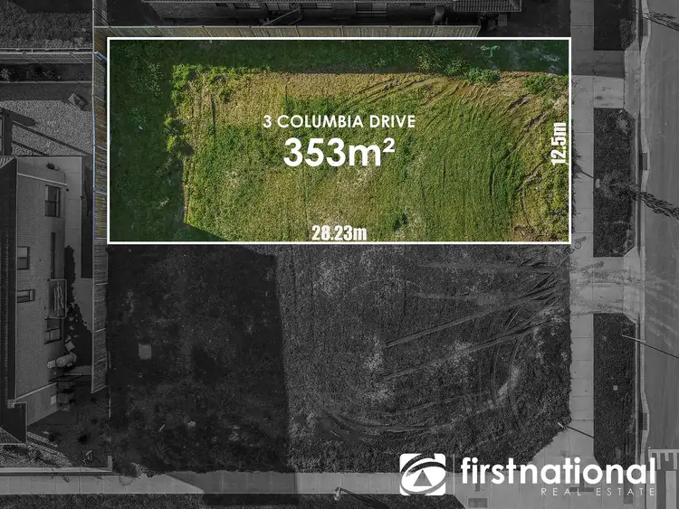 Second view of Homely land listing, 3 Columbia Drive, Officer VIC 3809