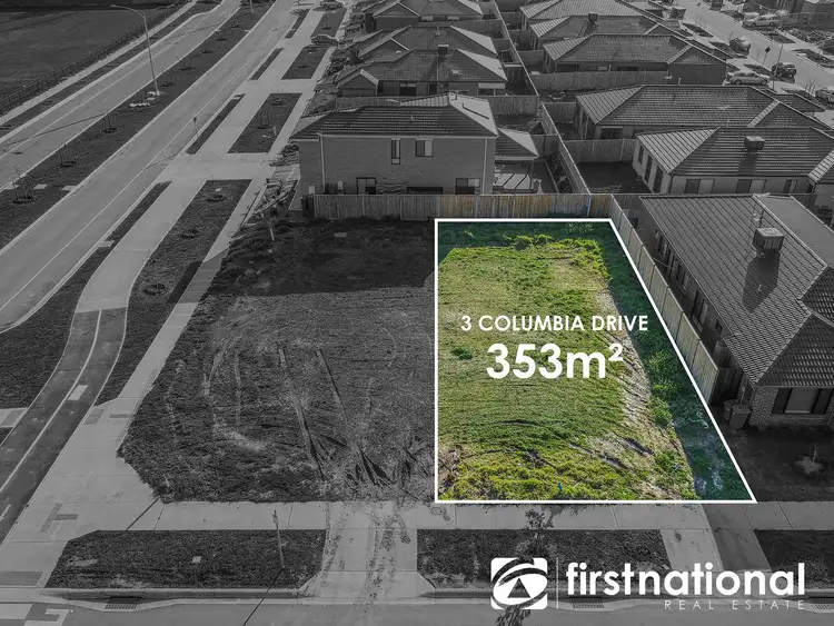 Third view of Homely land listing, 3 Columbia Drive, Officer VIC 3809