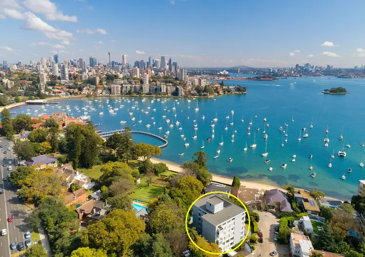 Second view of Homely apartment listing, 2B/8 St Mervyns Avenue, Point Piper NSW 2027