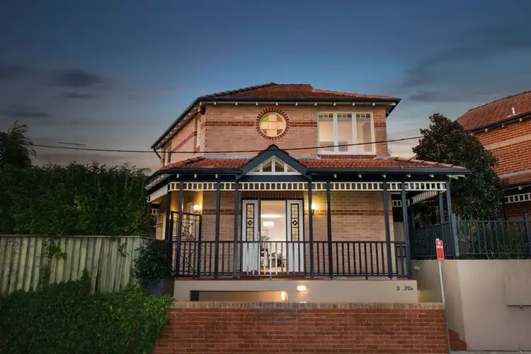 Main view of Homely townhouse listing, 3/20A Ellalong Road, Cremorne NSW 2090