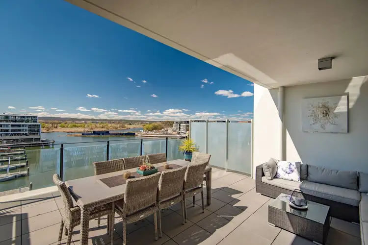 Second view of Homely apartment listing, 17/29 Eastlake Parade, Kingston ACT 2604