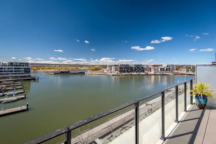 Fifth view of Homely apartment listing, 17/29 Eastlake Parade, Kingston ACT 2604